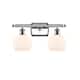 Option Polished Chrome / Matte White