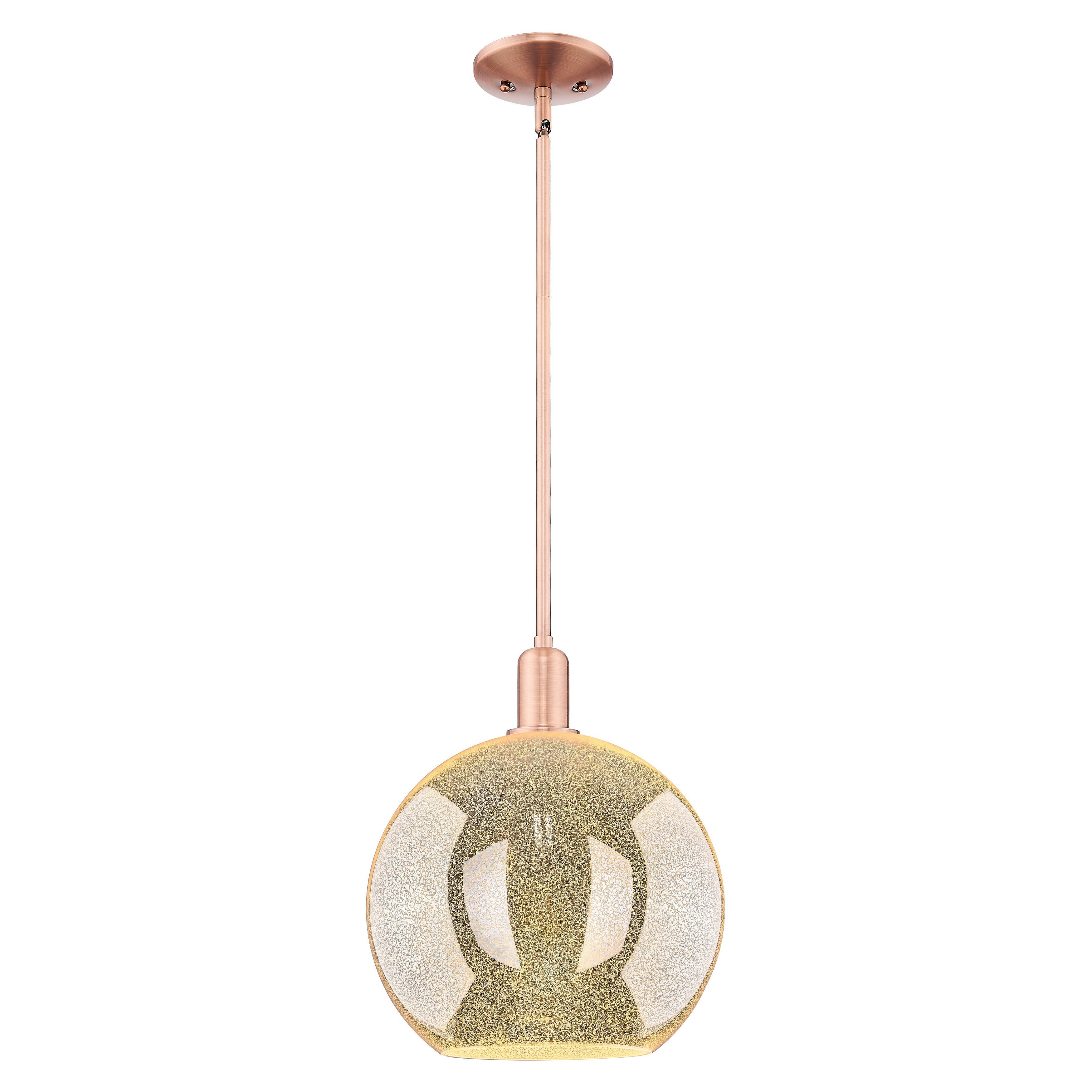Innovations Lighting Endless Possibilities Arcadia - Athens - 1 Light 12" Stem Hung Mini Pendant