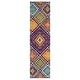 preview thumbnail 15 of 15, SAFAVIEH Handmade Aspen Kira Boho Tribal Wool Rug 2'3" x 9' Runner - Blue/Multi - Runner