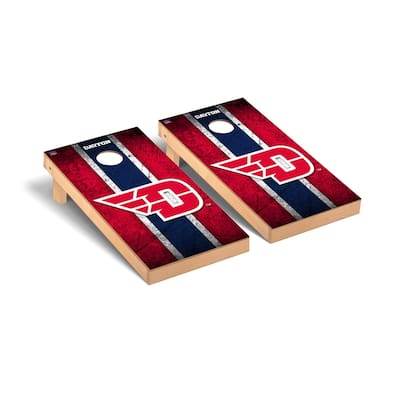Dayton Flyers Vintage Cornhole Board Set