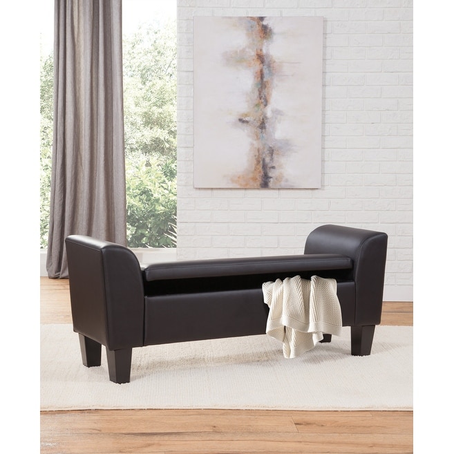 Grafton home claire cheap upholstered storage bench