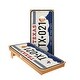 preview thumbnail 1 of 3, Texas License Plate Cornhole Boards NO Bags - Add Board Lights
