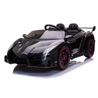 2x12V 4x4 Lamborghini Veneno 2 Seater Ride on