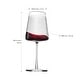 preview thumbnail 3 of 5, Stolzle Lausitz Set of 6 Soho Power Bordeaux Wine Glasses - 22 oz