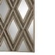 preview thumbnail 4 of 3, Uttermost Tahira Casual Contemporary Decorative Argyle Diamonds Wall
