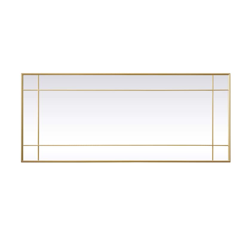 Indigo Home French Panel Full Length Mirror - 30 x 70