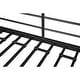 preview thumbnail 11 of 11, Stylish Twin Size Loft Bed with Integrated Study Area,Storage Shelves and Noise-Reducing Features For Home