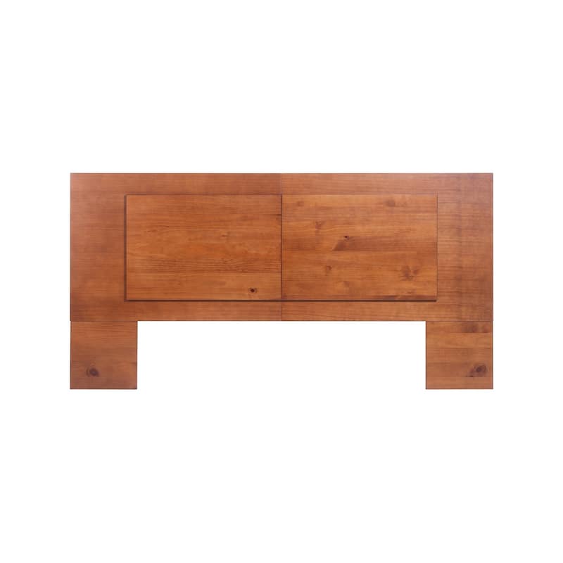 Copper Grove Rivne Flat Panel Headboard for 3 Sizes (King/Queen/Full) - Caramel