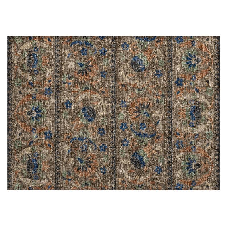 Machine Washable Indoor/ Outdoor Global Alix Chantille Rug