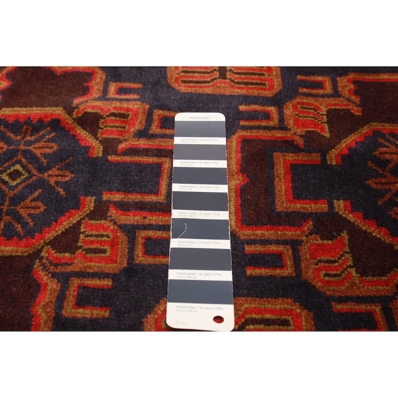 Teimani Navy Rug 2'11" x 5'0" - 2'11 x 5'0