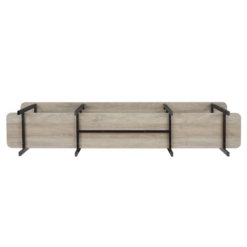 Manhattan Comfort Modern Celine 70.86 In Console Table