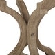 preview thumbnail 8 of 20, Bevier French Country Accent Table with Square Top by Christopher Knight Home