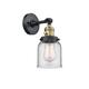 Option Black Antique Brass / Clear