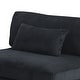 preview thumbnail 9 of 17, Bentley Ottoman Gray / Cream / Black
