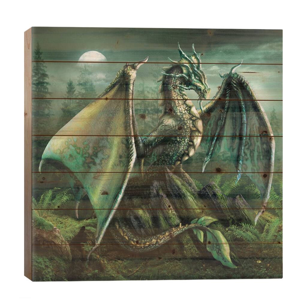 Garwin II Print On Wood by Sarah Richter - Multi-Color