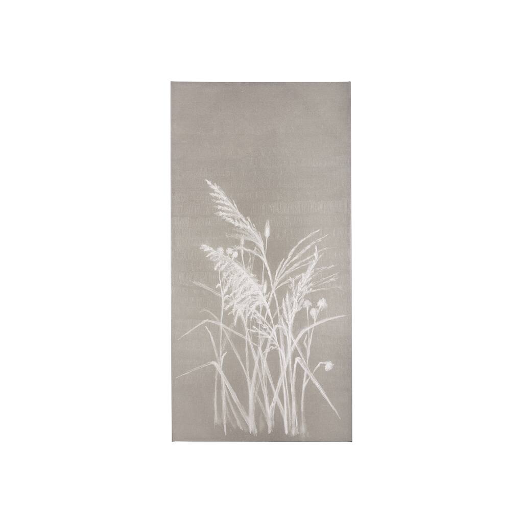 Growing Along The River IV (20 x 40) Canvas Art Print