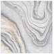 preview thumbnail 7 of 46, SAFAVIEH Orchard Ayala Modern Abstract Rug 10' Square - Grey/Gold - Square