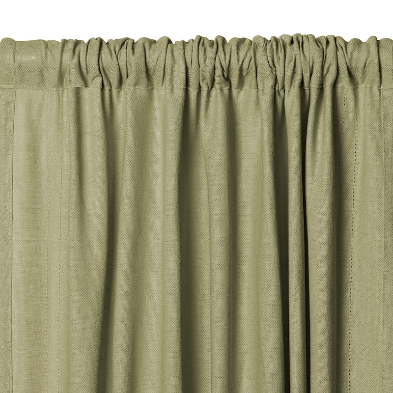 Elrene Cameron Rod Pocket Kitchen Curtain Tier Set of Two