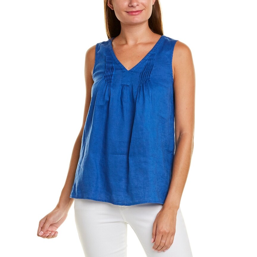 vince camuto linen top
