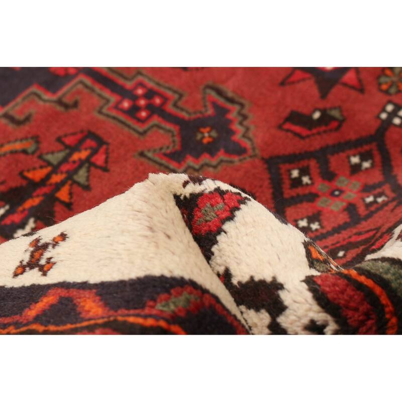 ECARPETGALLERY Hand-knotted Konya Red Wool Rug - 3'3 x 5'0