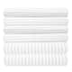 Option Pinstripe White