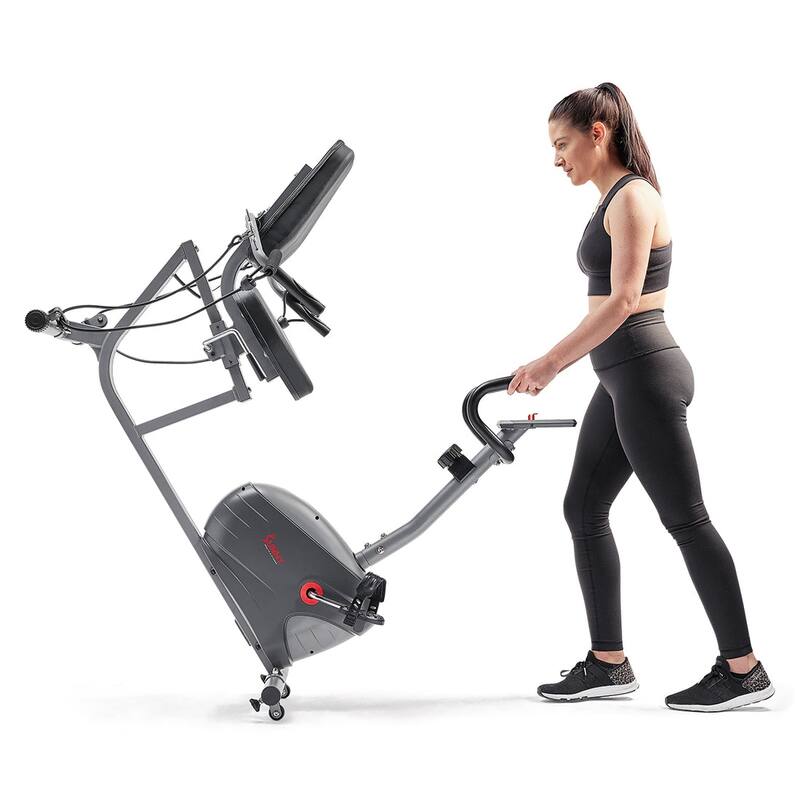Sunny Health & Fitness Performance Interactive Series Recumbent Exercise Bike