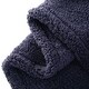 preview thumbnail 7 of 6, 60 in. x 72 in.Ink Blue Oversided Sherpa Throw Blanket(2 Pack Set of 2)