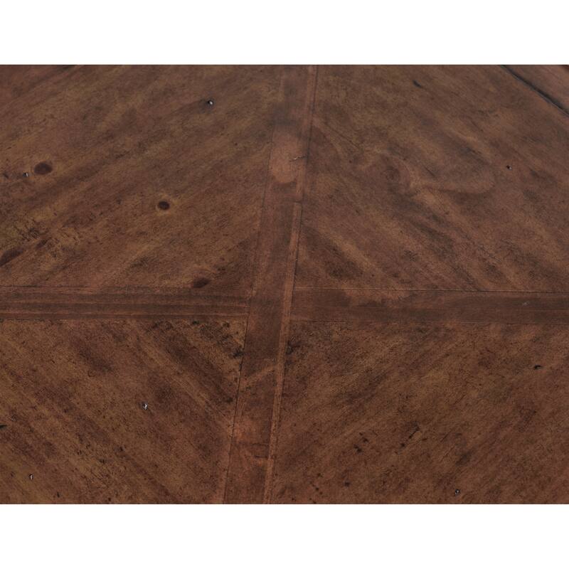 Stockbridge 21" Square Wood End Table with Drawer