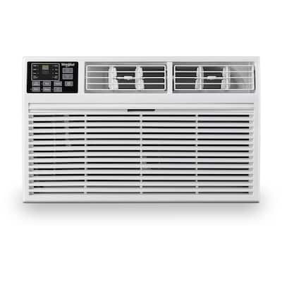 Whirlpool Energy Star 10,000 BTU 115V Through-the-Wall Air Conditioner with Remote Control