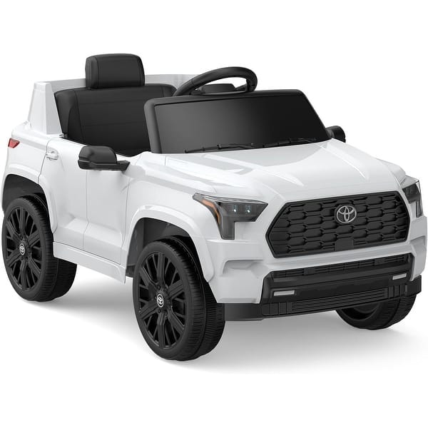 slide 2 of 49, Ride On Truck Car White