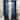 Navy Blue Sheer Window Rod Pocket Curtain Set 90" Inches Long (2 Panels)