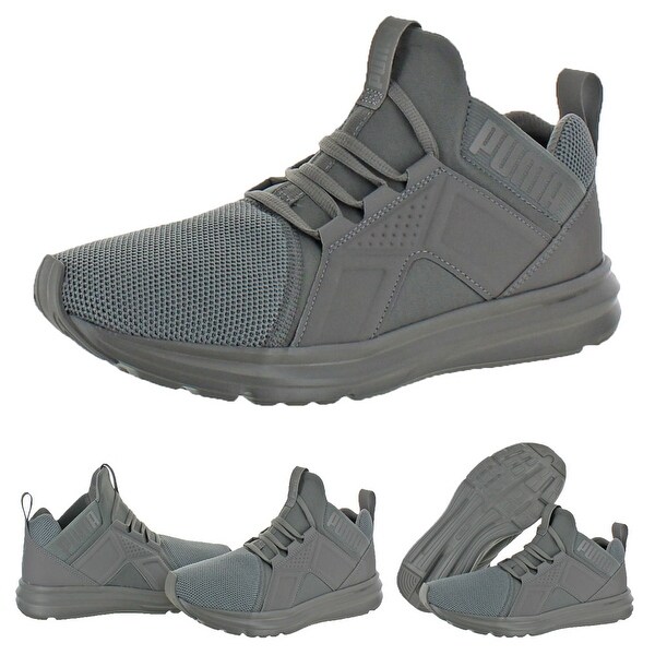 puma enzo mesh black
