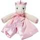 preview thumbnail 1 of 4, Bearington Baby Dreamer 15" Unicorn Snuggler Security Blanket