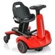 preview thumbnail 8 of 35, 6V Kids Ride on Drift Car with Spin and 2 Adjustable Heights - 33.5'' x 18'' x 21.5''