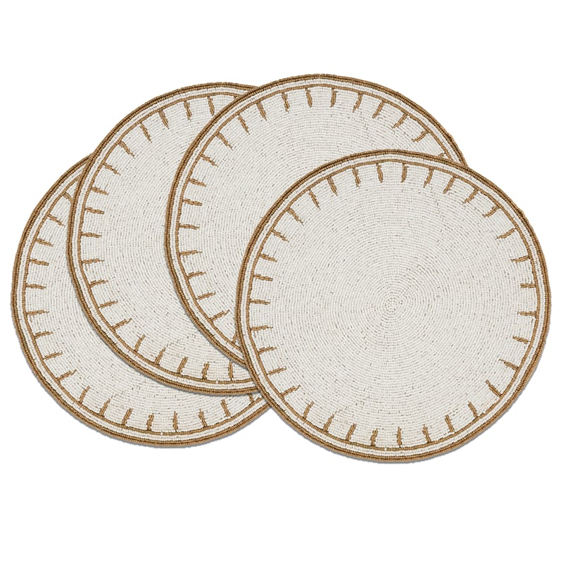 Beaded Brilliance Placemat (Set of 4)
