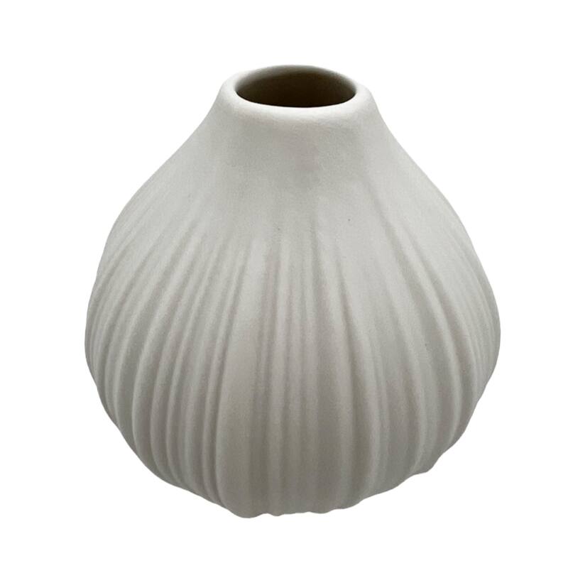 Modern Onion Ceramic Vase