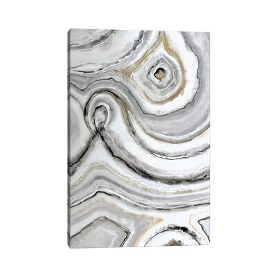 iCanvas "Shades Of Gray I" by Liz Jardine Canvas Print