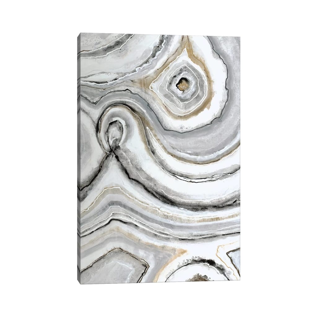 iCanvas "Shades Of Gray I" by Liz Jardine Canvas Print