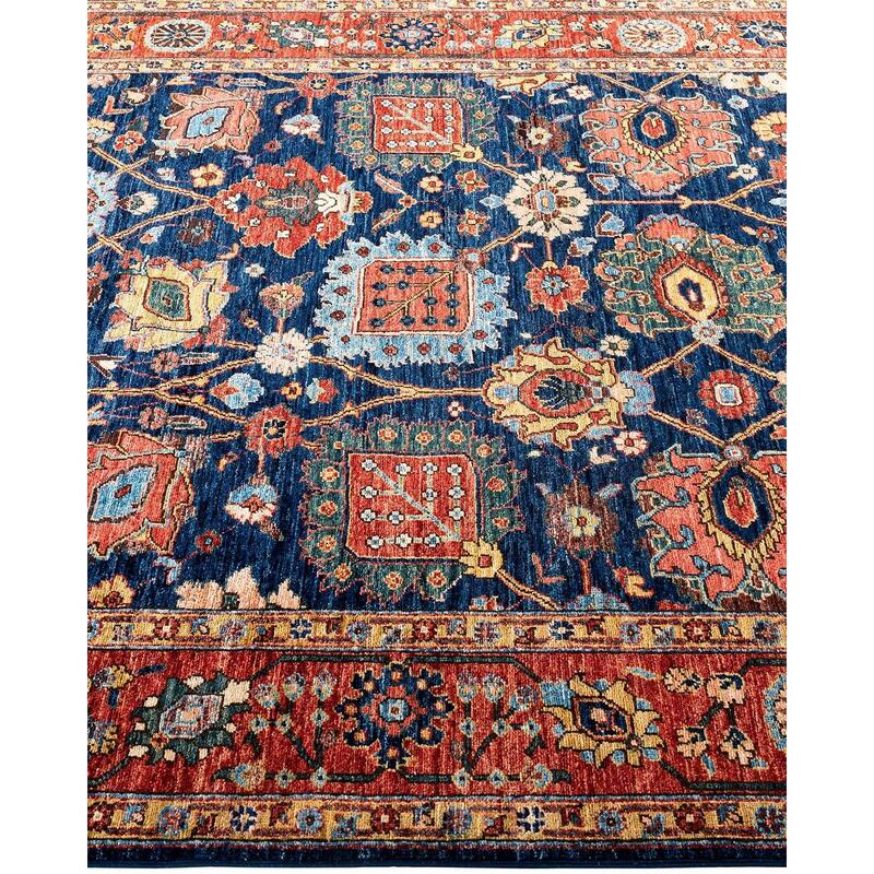 Serapi, One-of-a-Kind Hand-Knotted Area Rug - 6' 0" x 8' 7"
