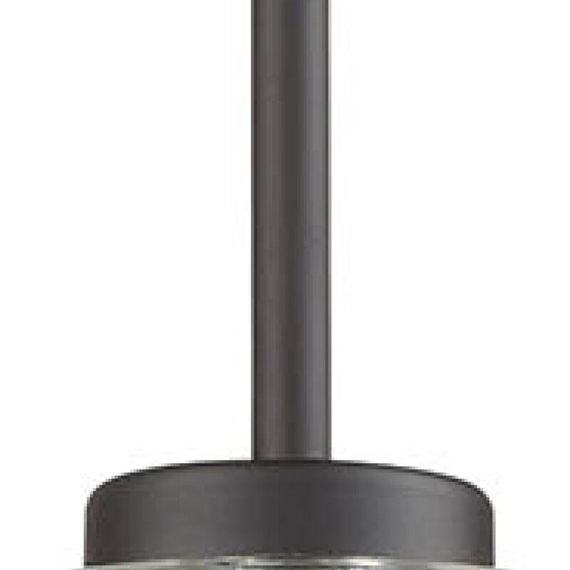 Elk Home West End Oil Rubbed Bronze With Clear Glass 1 Light Pendant