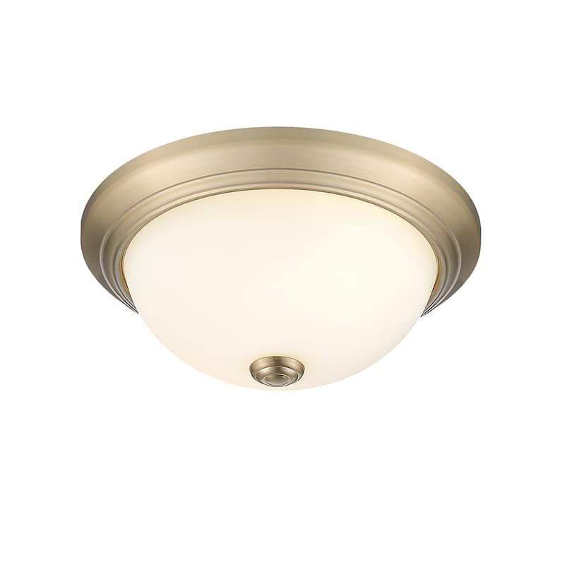 Millennium Lighting Metal Flush Mount Ceiling Fixture in Multiple Finishes - N/A - Modern Gold