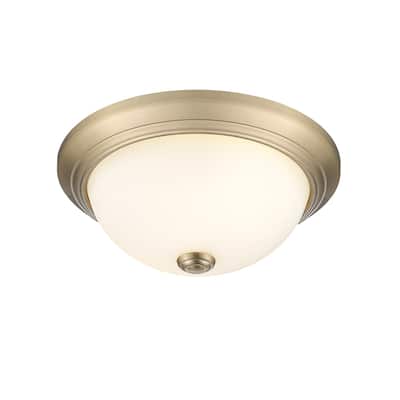 Millennium Lighting Metal Flush Mount Ceiling Fixture in Multiple Finishes - N/A