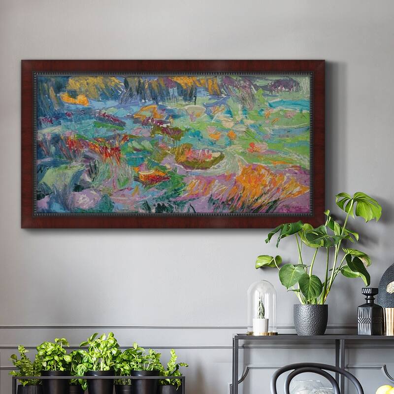 Morning Prayer Premium Framed Canvas- Ready to Hang