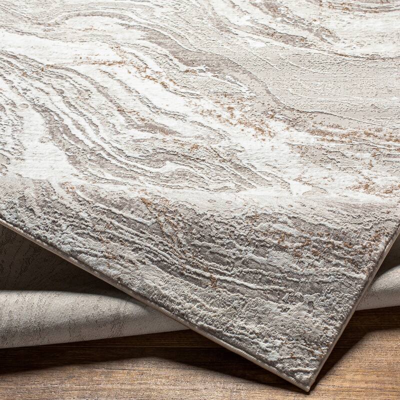 Livabliss Orzan Modern Abstract Graphic Area Rug