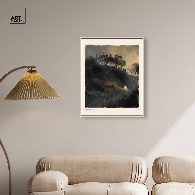 Wuthering Heights Canvas by Art Remedy