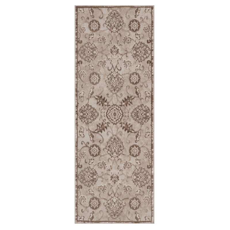 Gertmenian Flora Transitional Casual Modern Soft High-Low Polypropylene Polyester Indoor Area Rug Collection