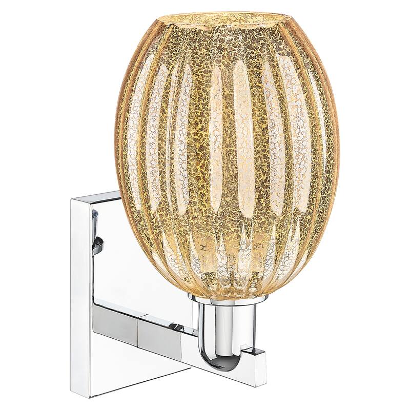 Innovations Lighting Downtown Urban - Preston - 1 Light 6" Bell Shade Wall-mounted Sconce