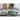 Safavieh Outdoor Living Kyomi 3-Piece Lounge Set - 26"W x 24"D x 26"H