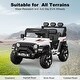 preview thumbnail 7 of 27, Kids Electric Vehicle, Ride on Car with 2.4G Remote Control