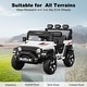 preview thumbnail 12 of 26, Ride on Car with 2.4G Remote Control, 12V Battery Powered Electric Car for Kids